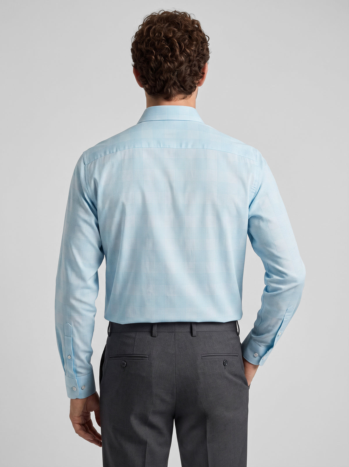 Slim Fit Shirt Mint/White
