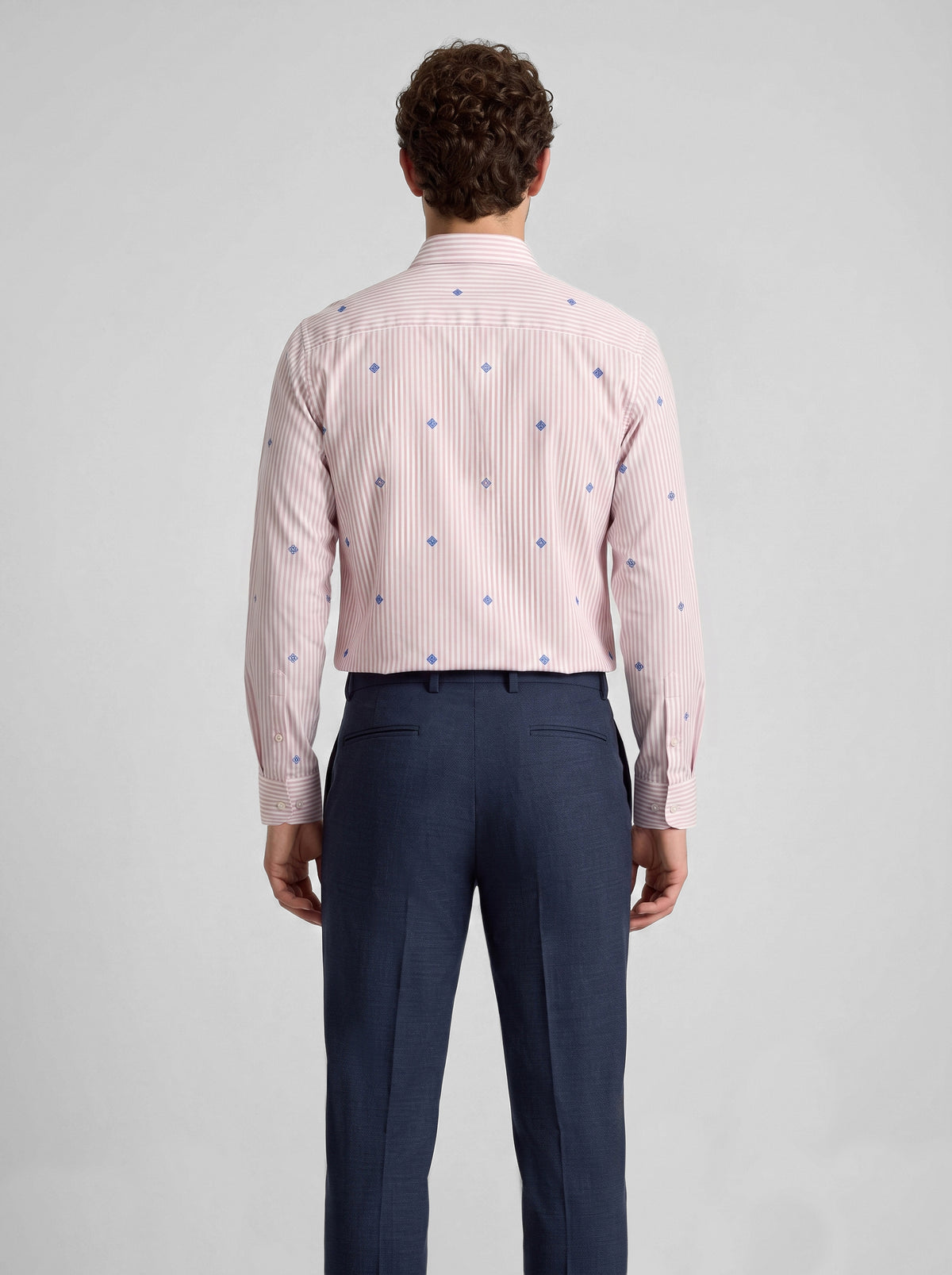 Slim Fit Shirt Pink