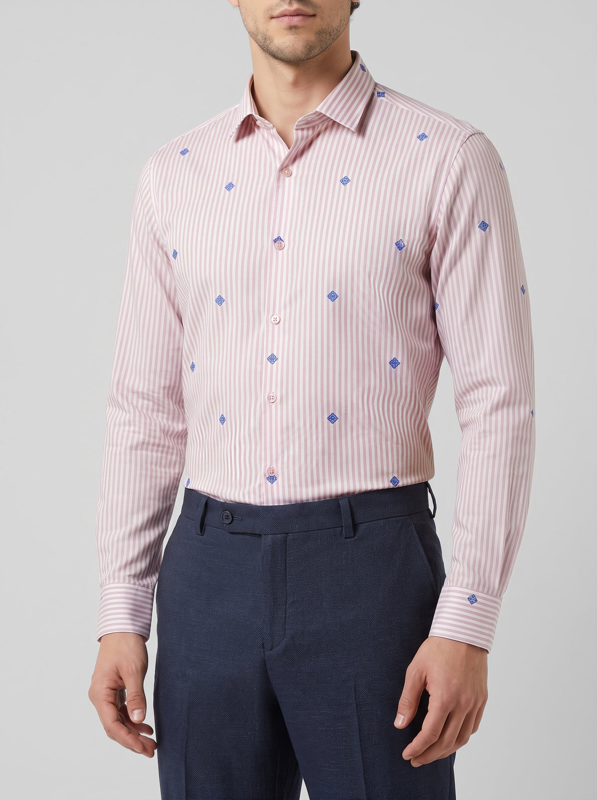 Slim Fit Shirt Pink