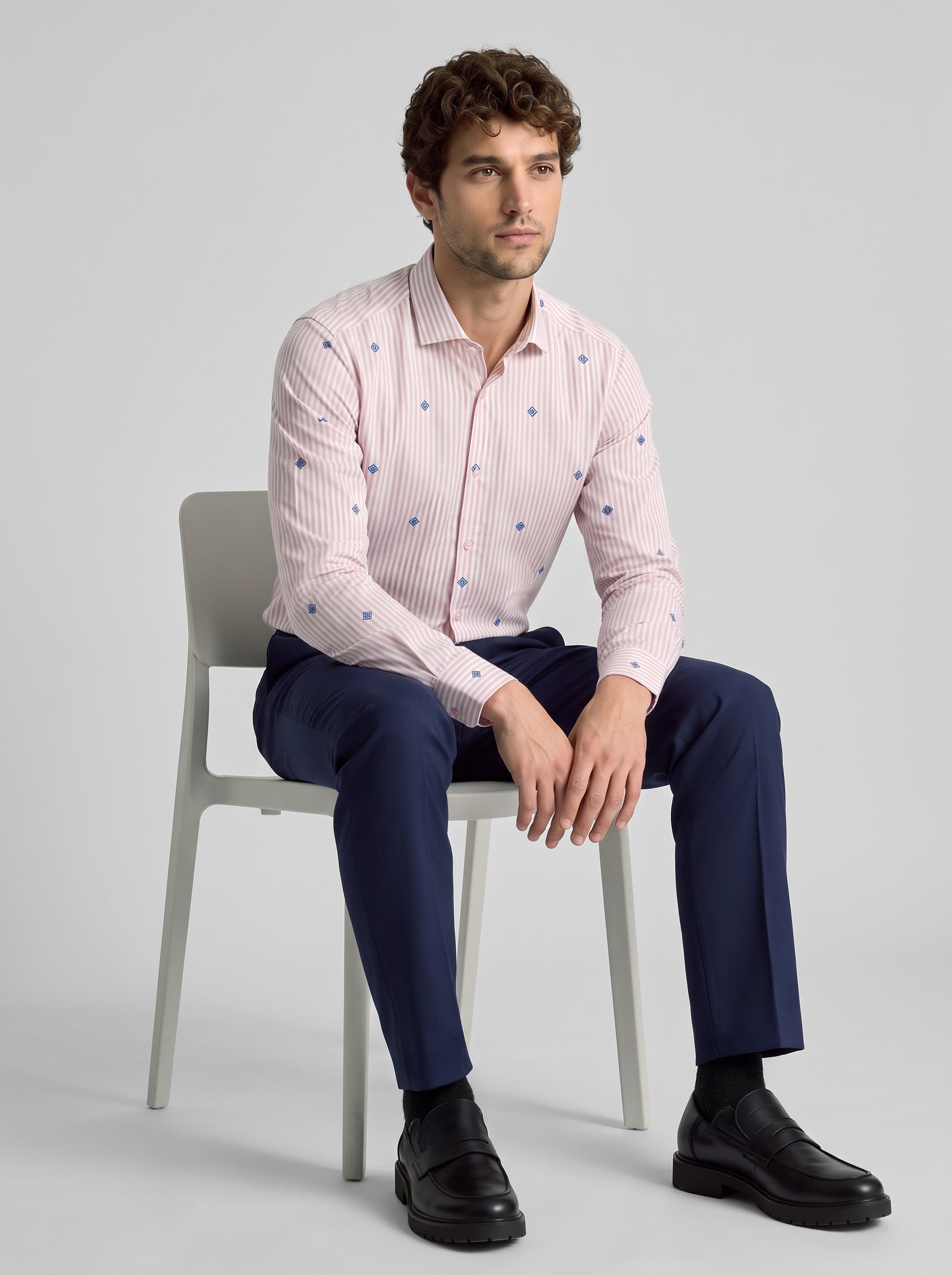 Slim Fit Shirt Pink
