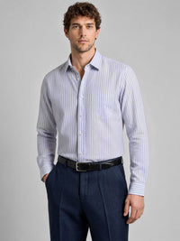 Regular Fit Shirt Blue