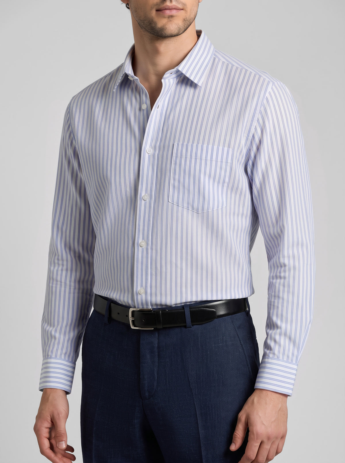 Regular Fit Shirt Blue