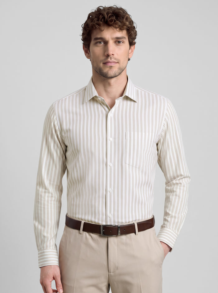 Regular Fit Shirt Cream
