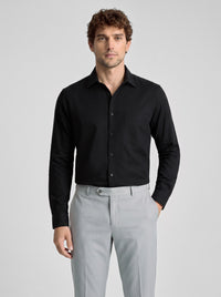 Slim Fit Shirt Black