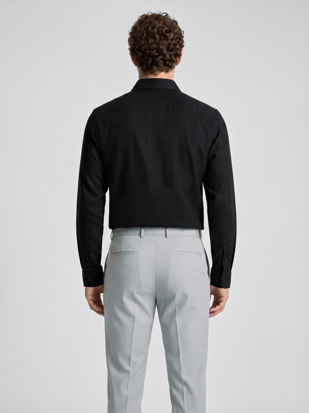 Slim Fit Shirt Black