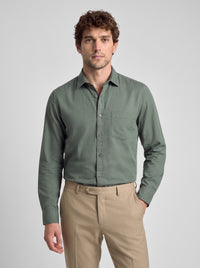 Slim Fit Shirt Green