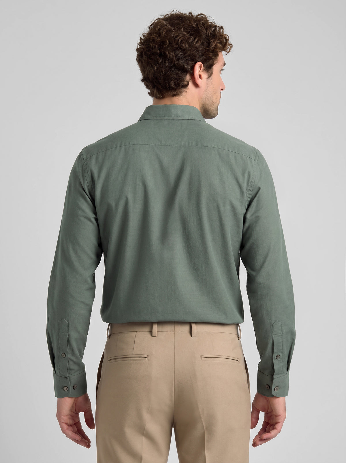 Slim Fit Shirt Green