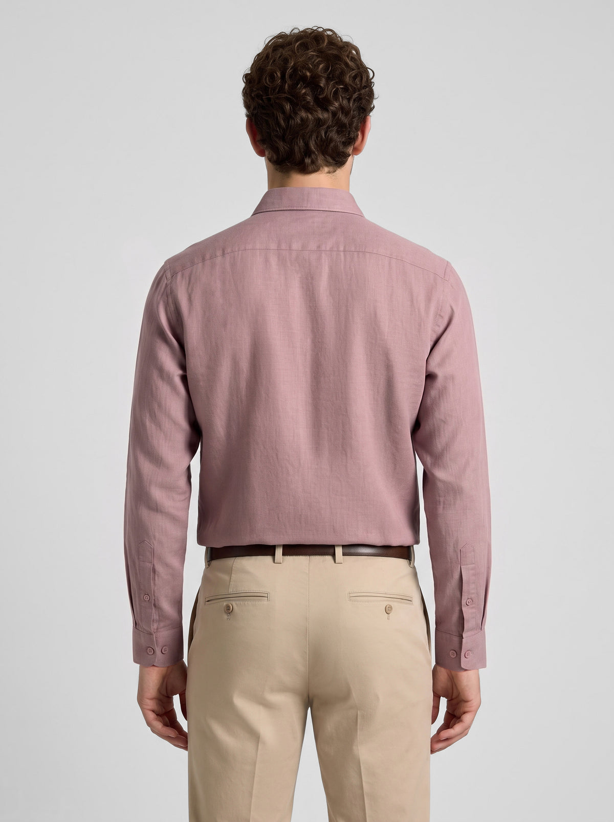 Slim Fit Shirt Mauve