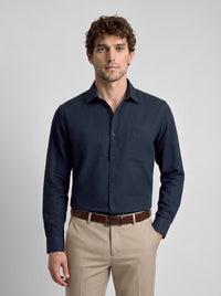 Slim Fit Shirt Navy