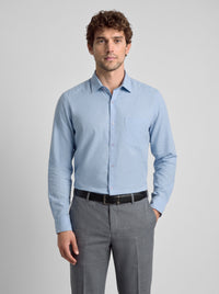 Slim Fit Shirt Sky