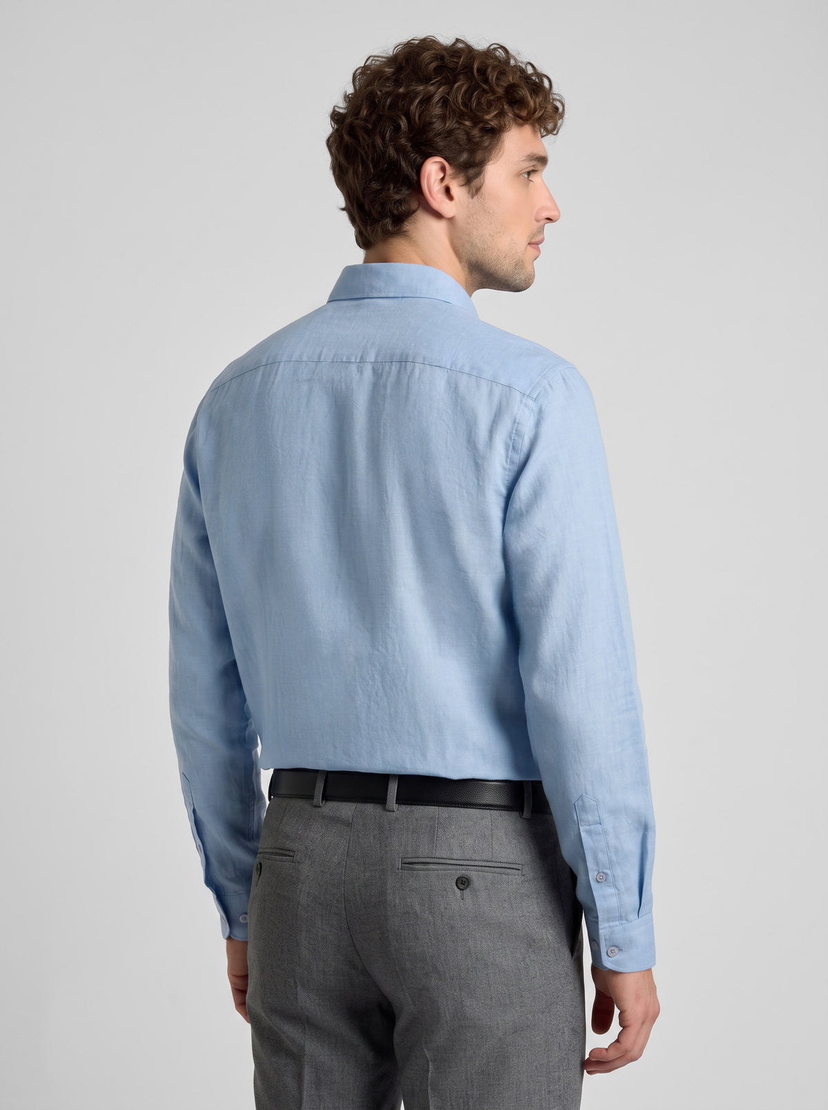 Slim Fit Shirt Sky