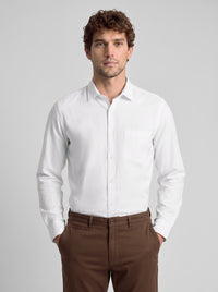 Slim Fit Shirt White