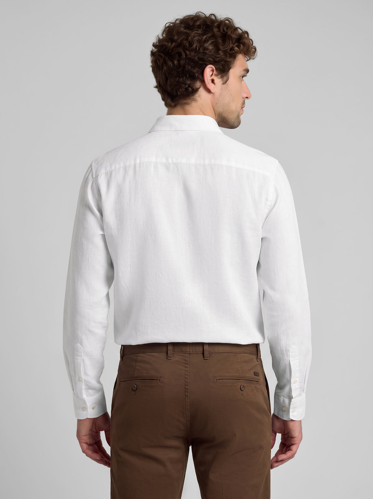 Slim Fit Shirt White