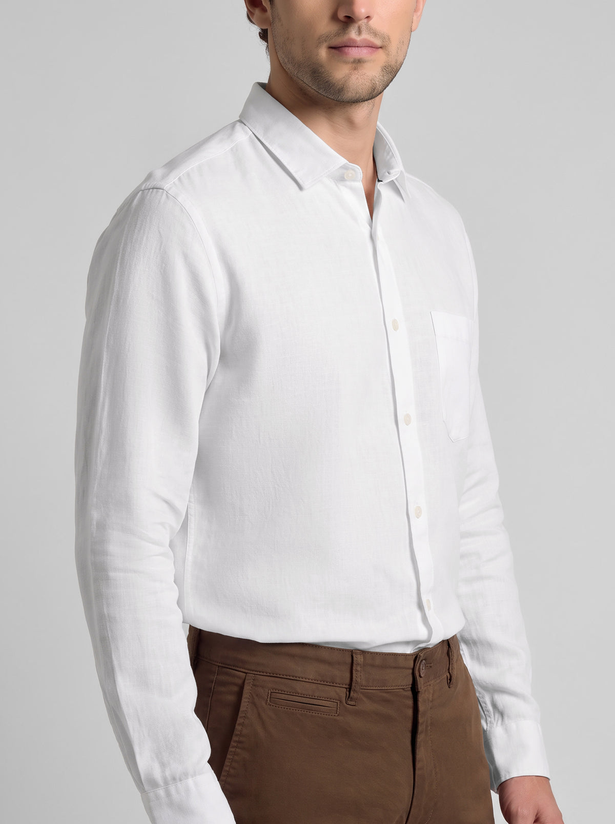 Slim Fit Shirt White