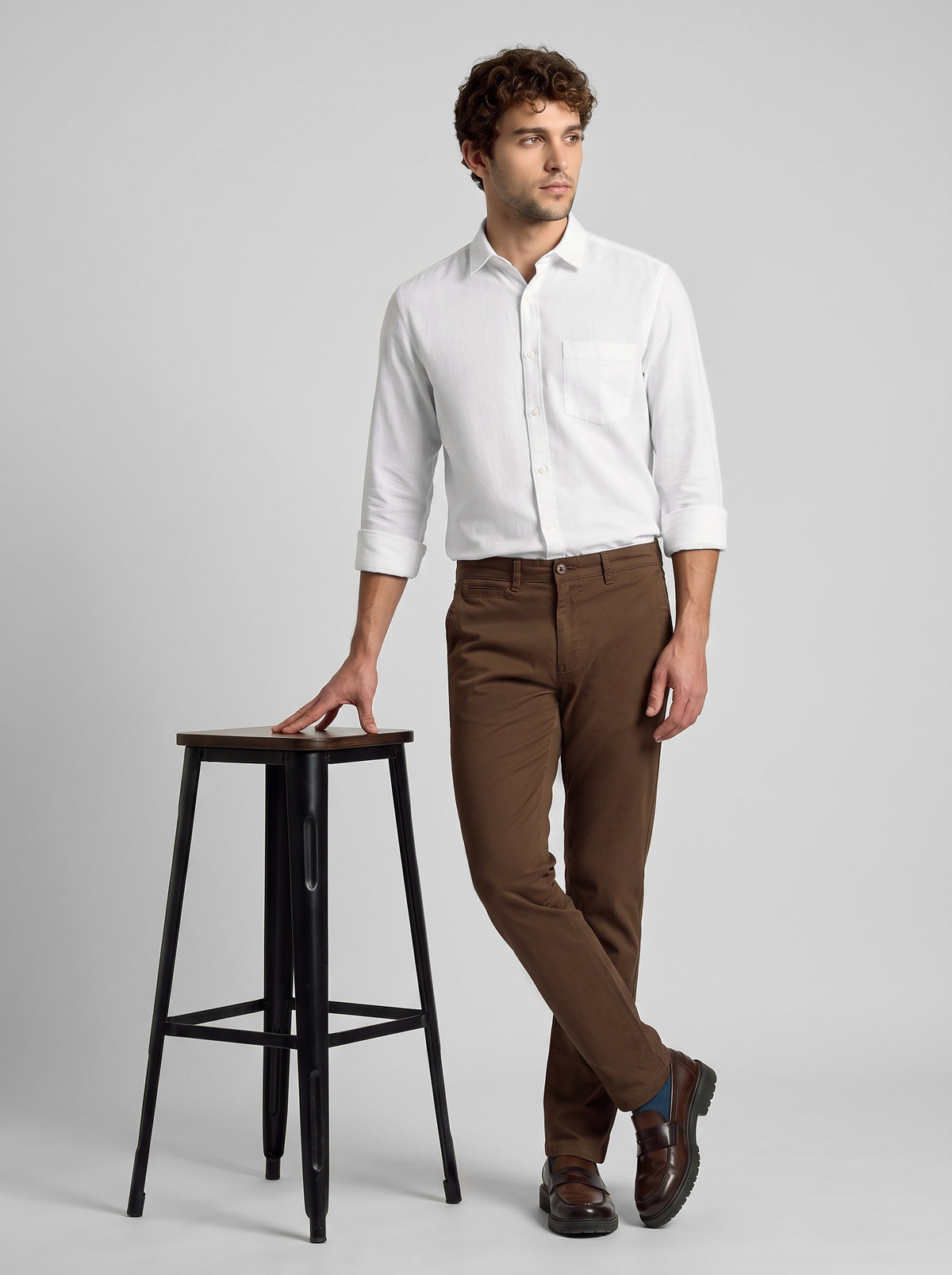 Slim Fit Shirt White