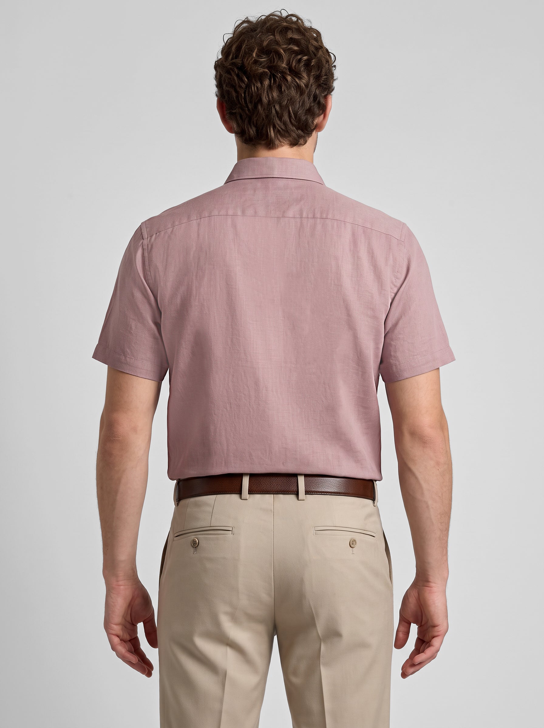 Slim Fit Shirt Mauve