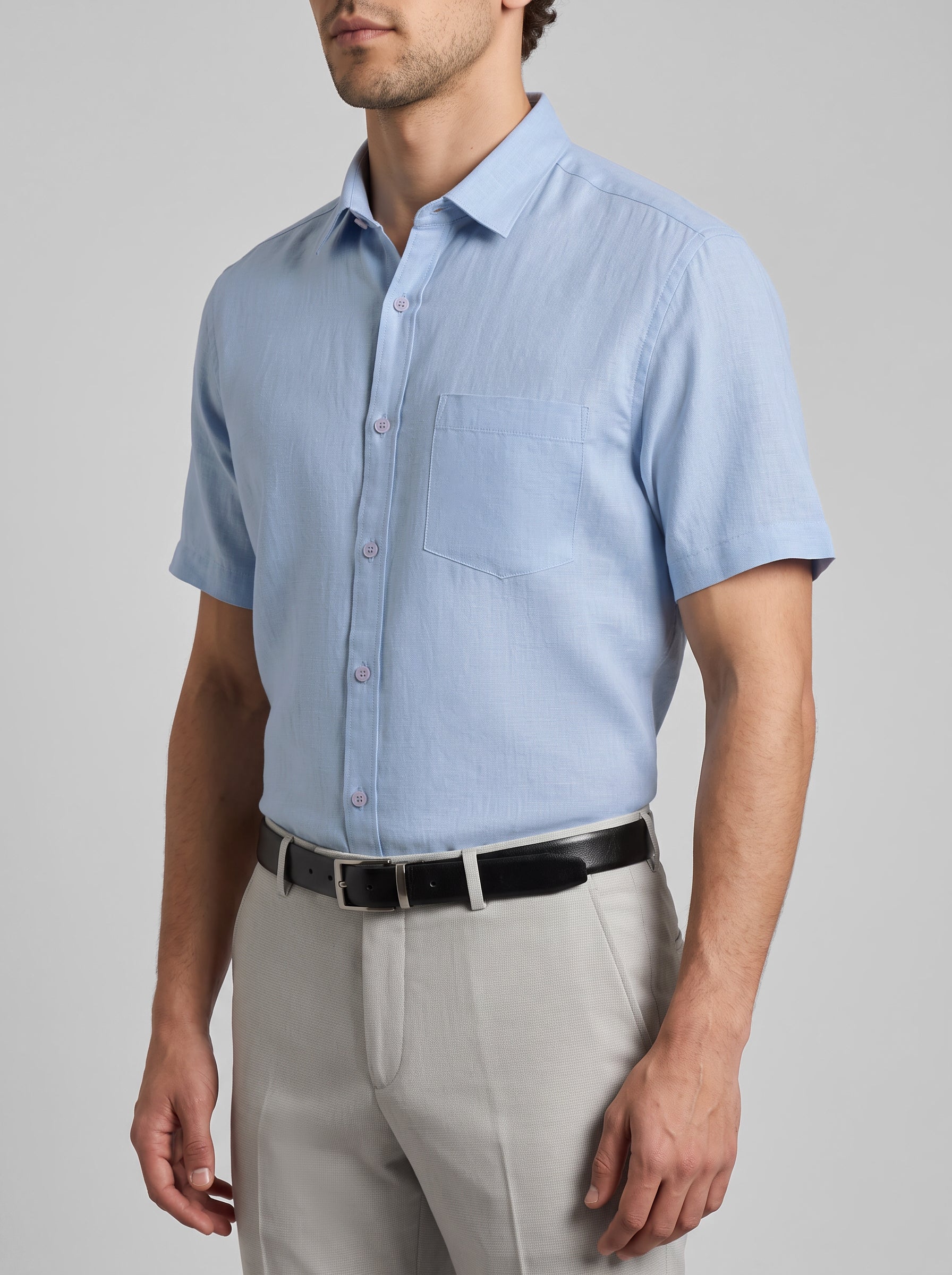 Slim Fit Shirt SKY