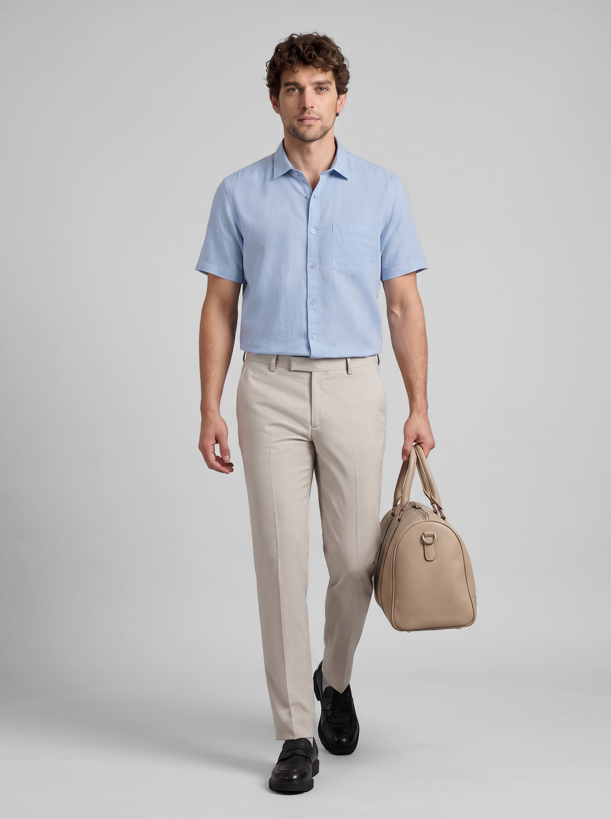 Slim Fit Shirt SKY
