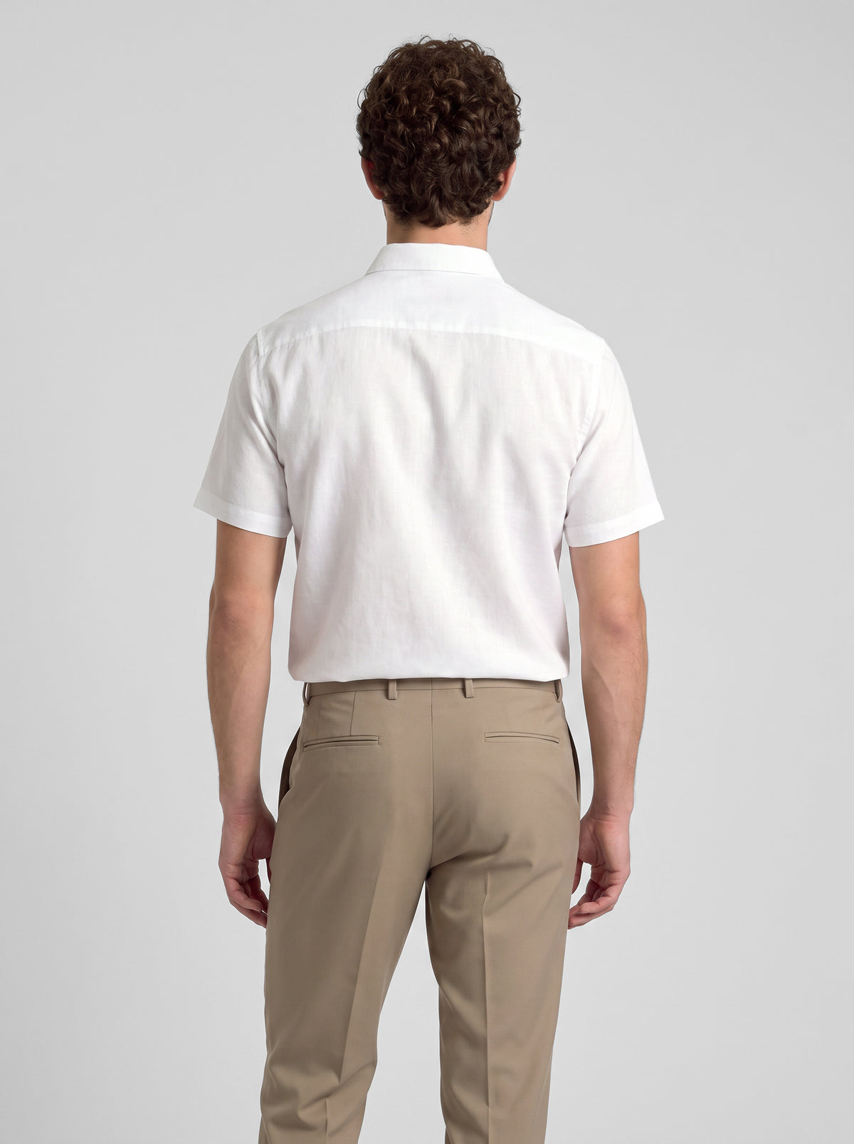Slim Fit Shirt White