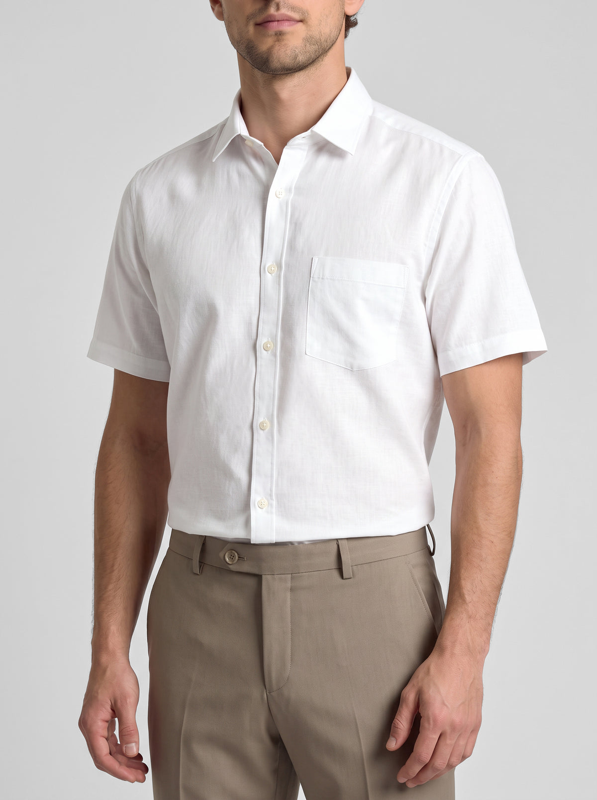 Slim Fit Shirt White