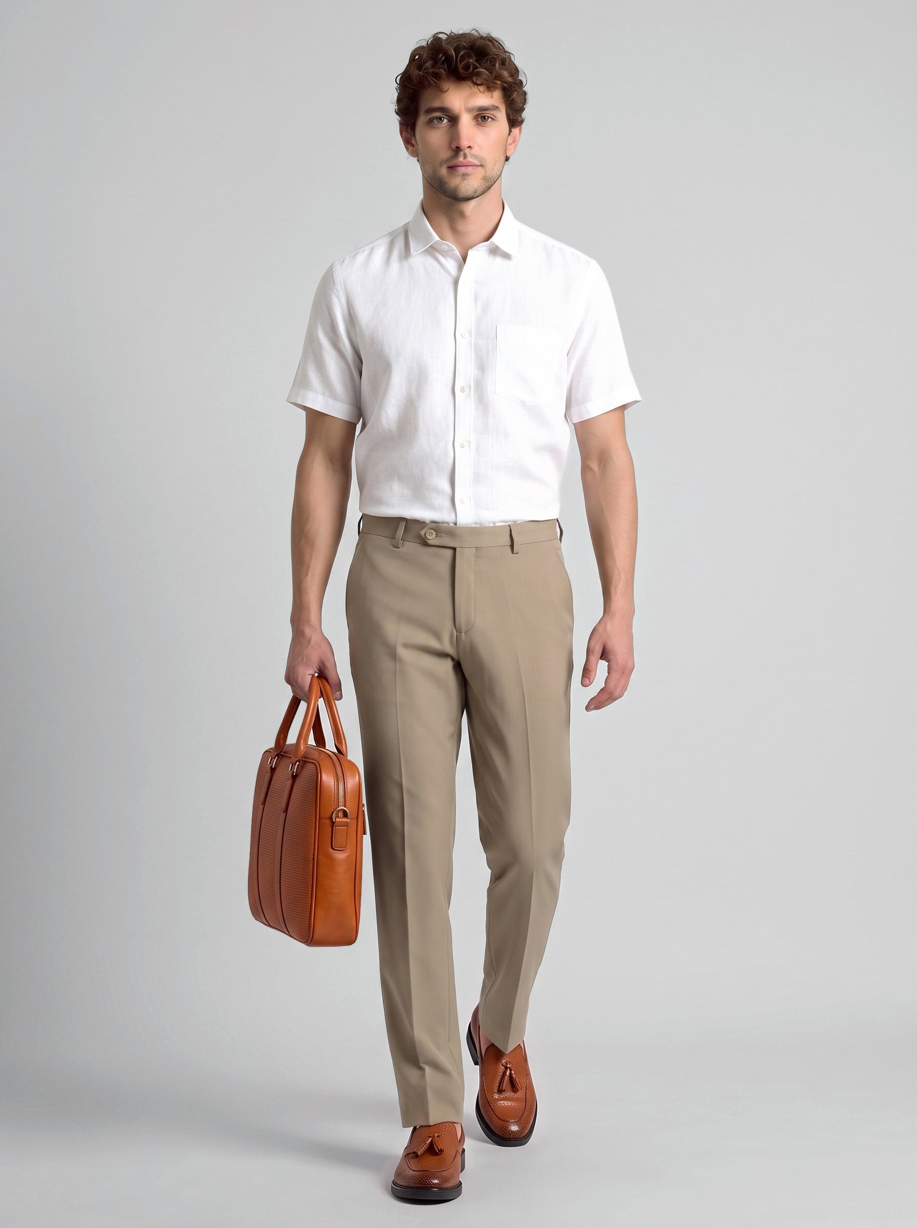 Slim Fit Shirt White