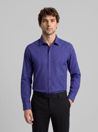 Slim Fit Shirt Air Force Blue
